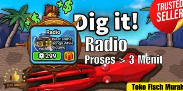 Gambar Product Radio