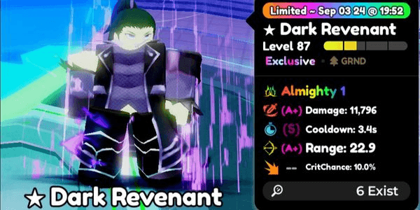 Gambar Product Dark Revenant (EVO) Almighty