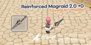 Reinforce Magraid 2.0