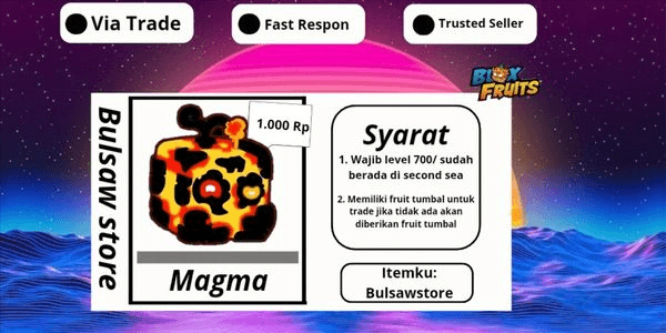 Gambar Product Magma (Elemental)