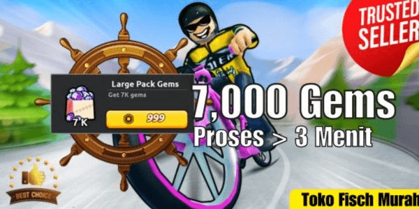 Gambar Product 7000 Gems
