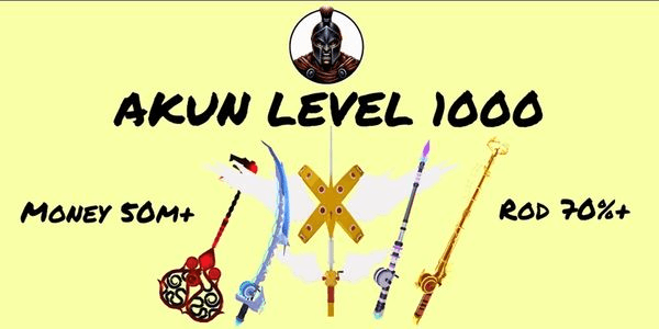 Gambar Product Akun Level 1000