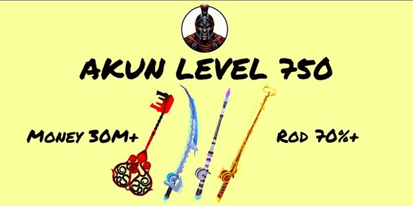 Gambar Product Akun Level 750