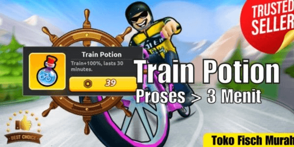 Gambar Product Train Potion