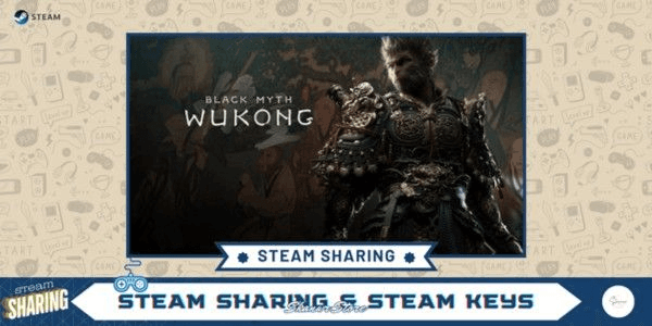 Gambar Product Black Myth: Wukong Game Original - Game Sharing