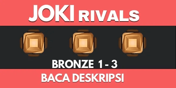 Joki Rank Bronze