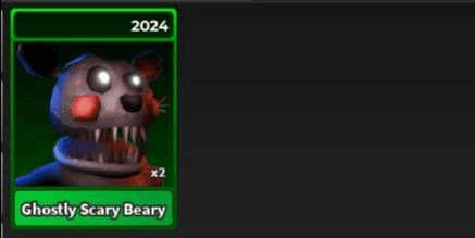 Gambar Product Ghostly Scary Beary
