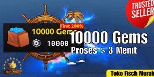 10000 Gems