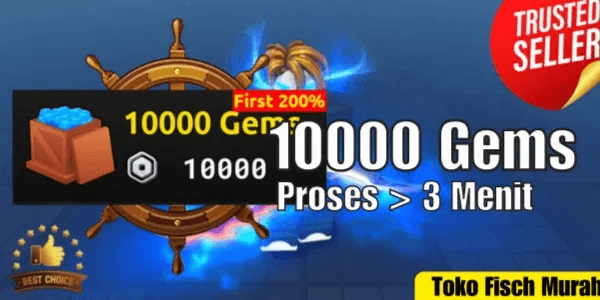 10000 Gems