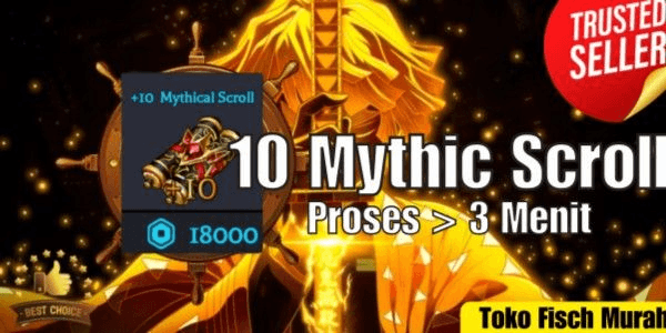 Gambar Product +10 Mythical Scroll