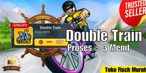 Gambar Product Double Train