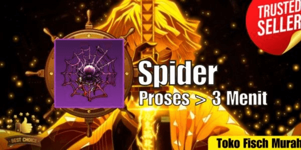 Gambar Product Spider (Rui)