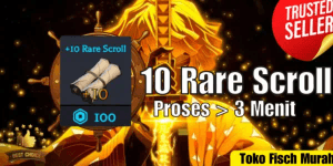 +10 Rare Scroll