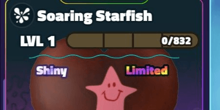 Gambar Product Soaring Starfish (Shiny)