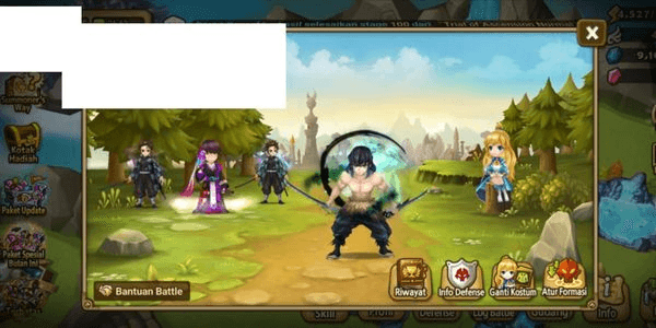 Gambar Product Asia Double Combo Hot LD5 Woonsa and Light Inosuke, LD4 Dark Tanjiro + 7NB5