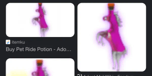 RIDE POTION