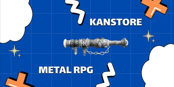 Gambar Product Metal RPG - Da Hood