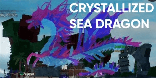 Gambar Product CRYSTALLIZED SEA DRAGON !!