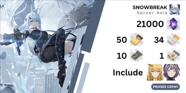 Gambar Product DigiCash Account Snowbreak Special Edition