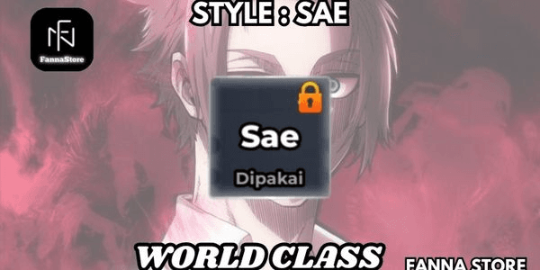 Gambar Product SAE STYLE + RANDOM FLOW