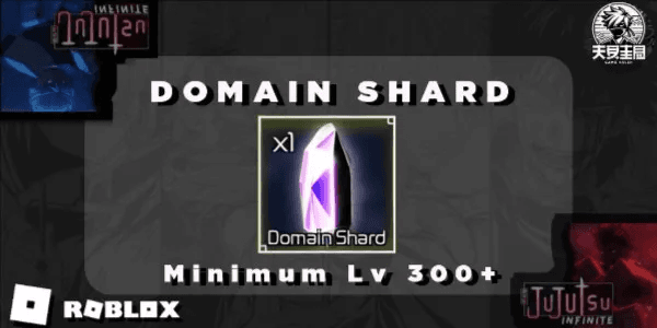 Domain Shard | Jujutsu Infinite