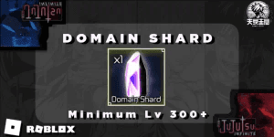 Domain Shard | Jujutsu Infinite