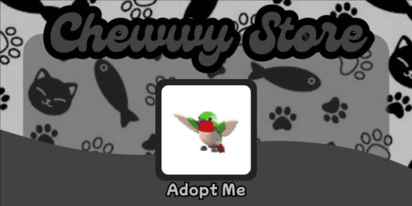 Gambar Product NORMAL HUMMINGBIRD ADOPT ME CHEWWY STORE