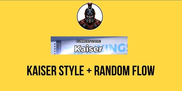 Gambar Product Akun Kaiser + Random Flow