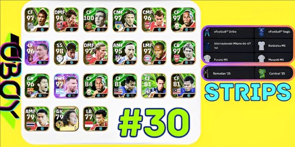 Gambar Product EFOOTBALL ACCOUNT SEMI BOOSTER