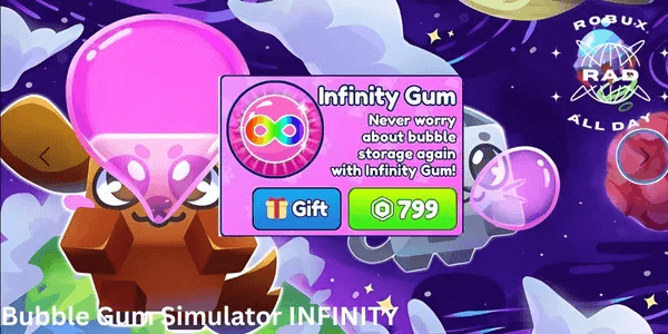 Infinity Gum