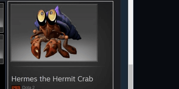Gambar Product Hermes the Hermit Crab (Courier)