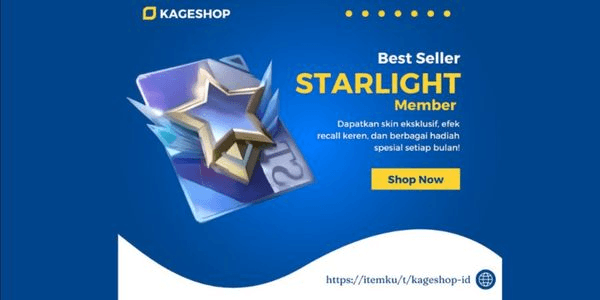 Gambar Product (PROMO) STARLIGHT CARD