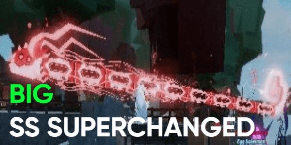 Gambar Product BIG SPARKLING SHINY LOVESTORM EEL SUPERCHANGED !!