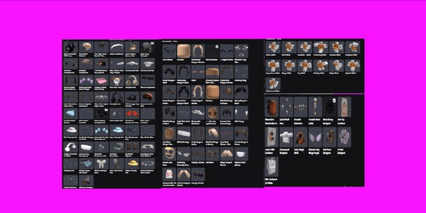 Gambar Product Akun Fisch - [Outfit RBL Bagus]