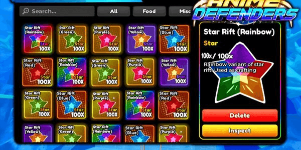 Gambar Product Blue Star Rift