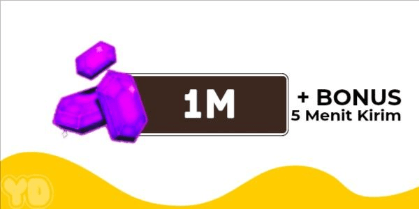 Gambar Product 1M Gems