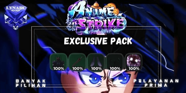 Gambar Product Exclusive Pack - Anime Strike Simulator