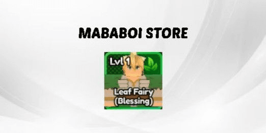 Gambar Product •Leaf Fairy - Blessing (Anime Last Stand)