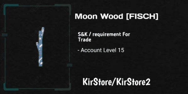 Gambar Product Moon Wood - Fisch RBL