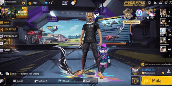 Gambar Product akun free fire