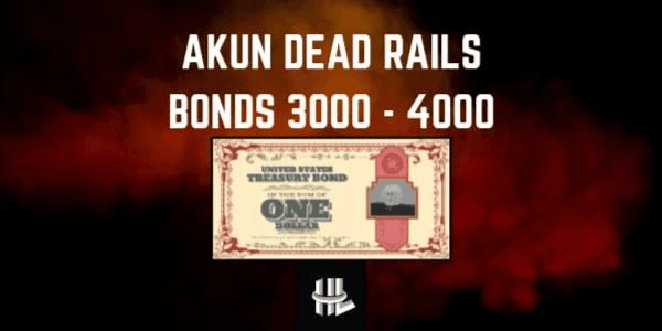 Gambar Product Akun RBL Starter Dead Rails 3000 - 4000 Bonds