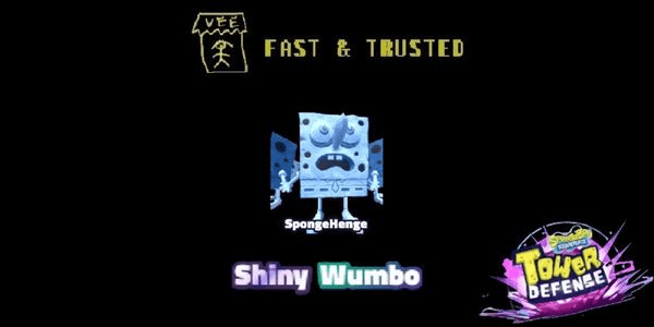 Gambar Product Spongehenge (Shiny Wumbo)