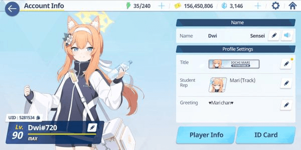 Gambar Product Nexon BA senior account retired 164 characters