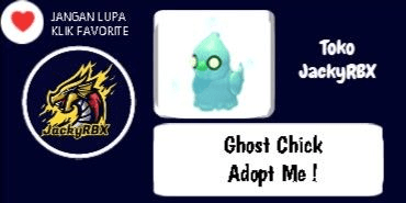 Gambar Product "Ghost Chick"