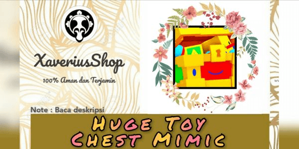 Gambar Product Huge Toy Chest Mimic