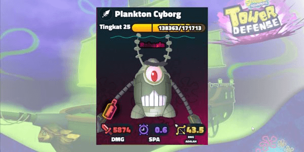 Gambar Product Cyborg Plankton (Secret Formula)