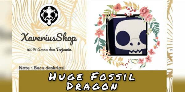 Gambar Product Huge Fossil Dragon