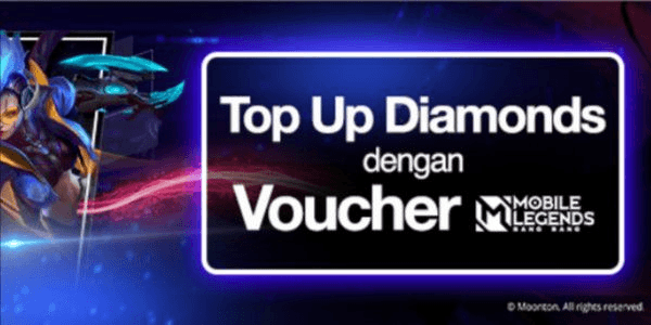 Gambar Product Voucher Moblile Legends 11+1 Diamonds