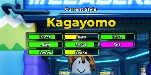 Gambar Product Account level 5 Kagayomo + Redirection Jump