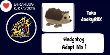 Gambar Product Hedgehog